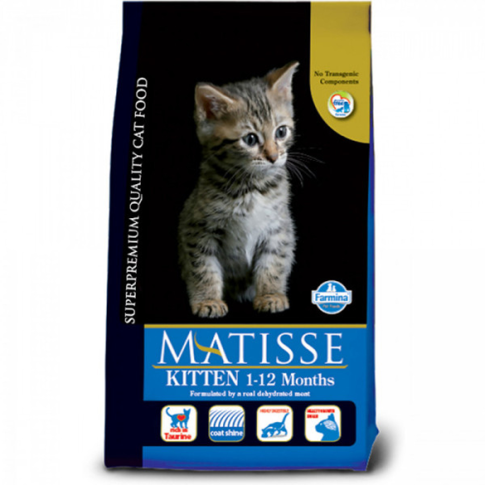 Купити Сухий корм Farmina Matisse Kitten для кошенят, вагітних та годуючих кішок, з куркою, 1.5 кг