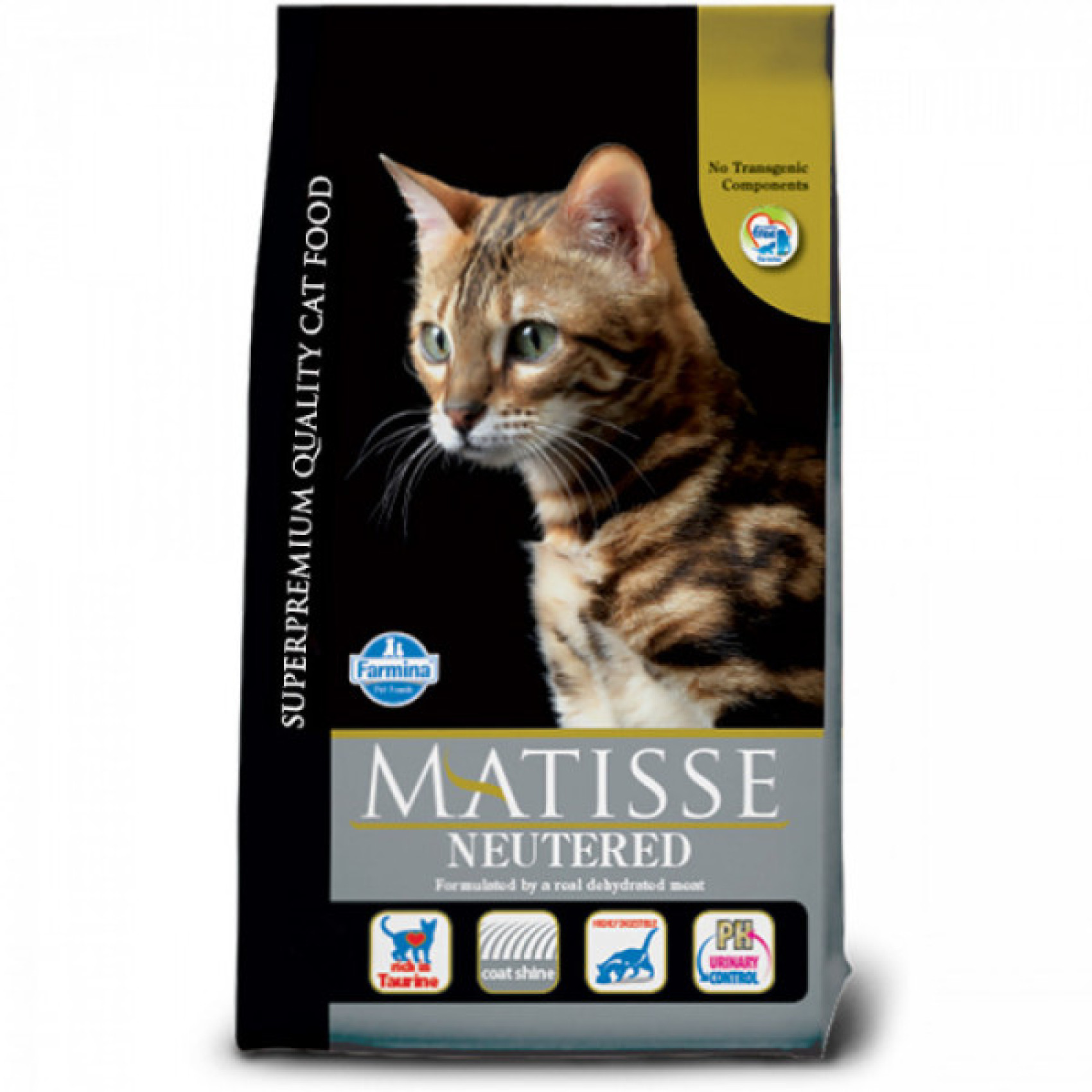 Купити Сухий корм Farmina Matisse Neutered Chicken для стерилізованих кішок, з куркою, 1.5 кг