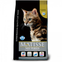 Сухой корм Farmina Matisse Neutered Chicken для стерилизованных кошек, с курицей, 10 кг