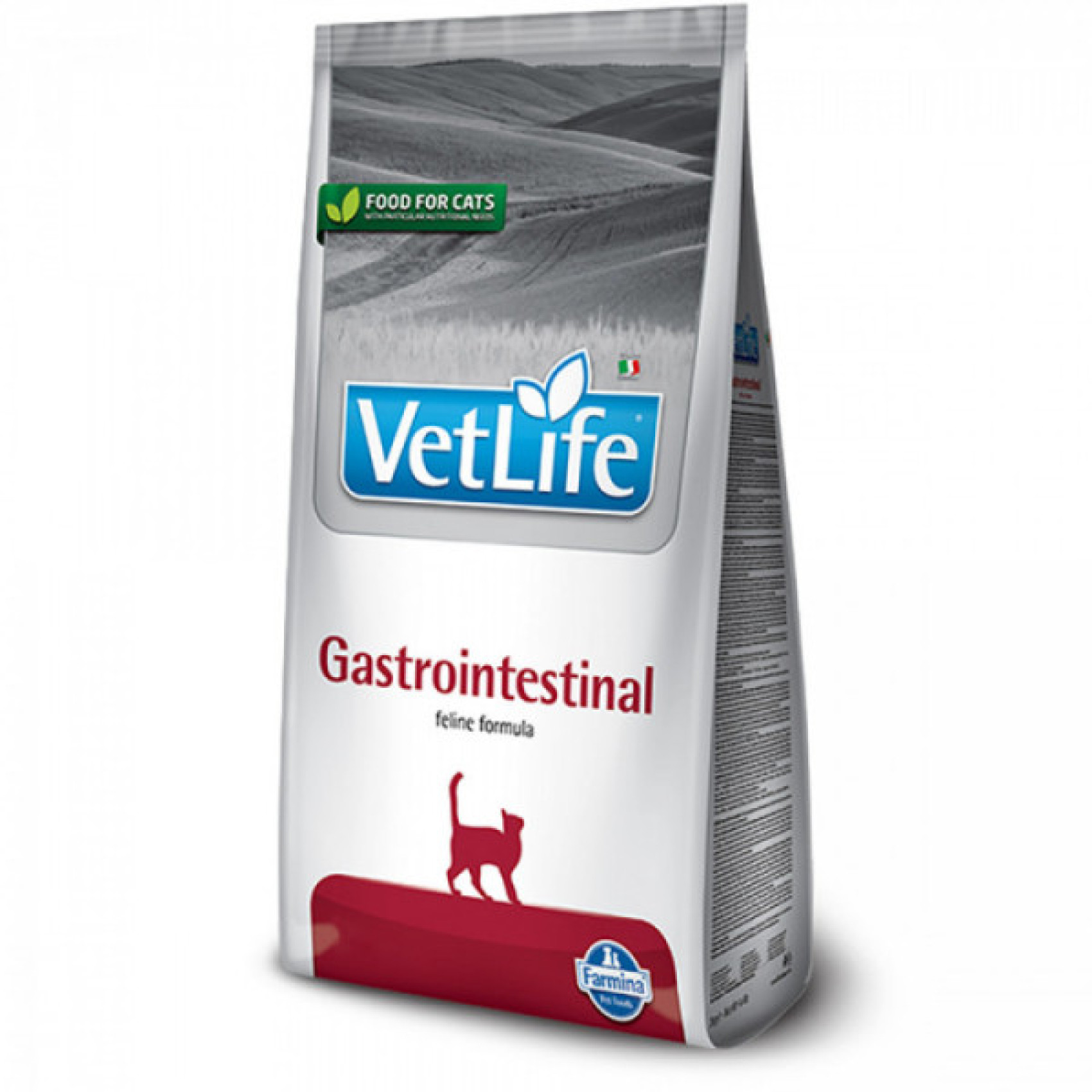 Купити Сухий корм Farmina Vet Life Gastrointestinal для котів, при захворюванні ШКТ, 400 г