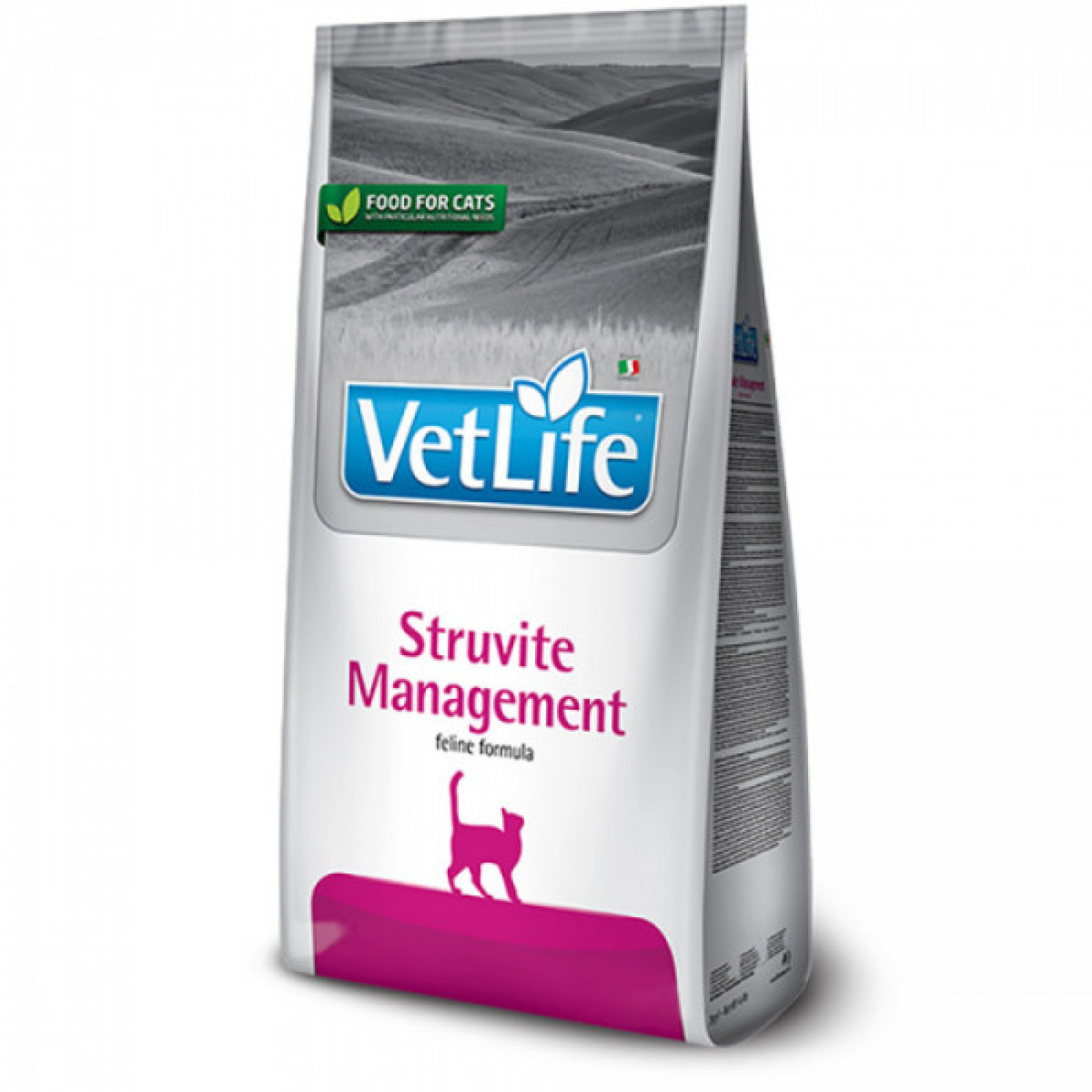 Купити Сухий корм Farmina Vet Life Management Struvite для котів, при рецидивах струвітних уролітів, 400 г