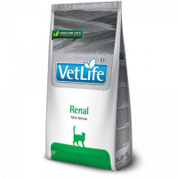 Сухой корм Farmina Vet Life Renal для кошек, для поддержания функции почек, 400 г