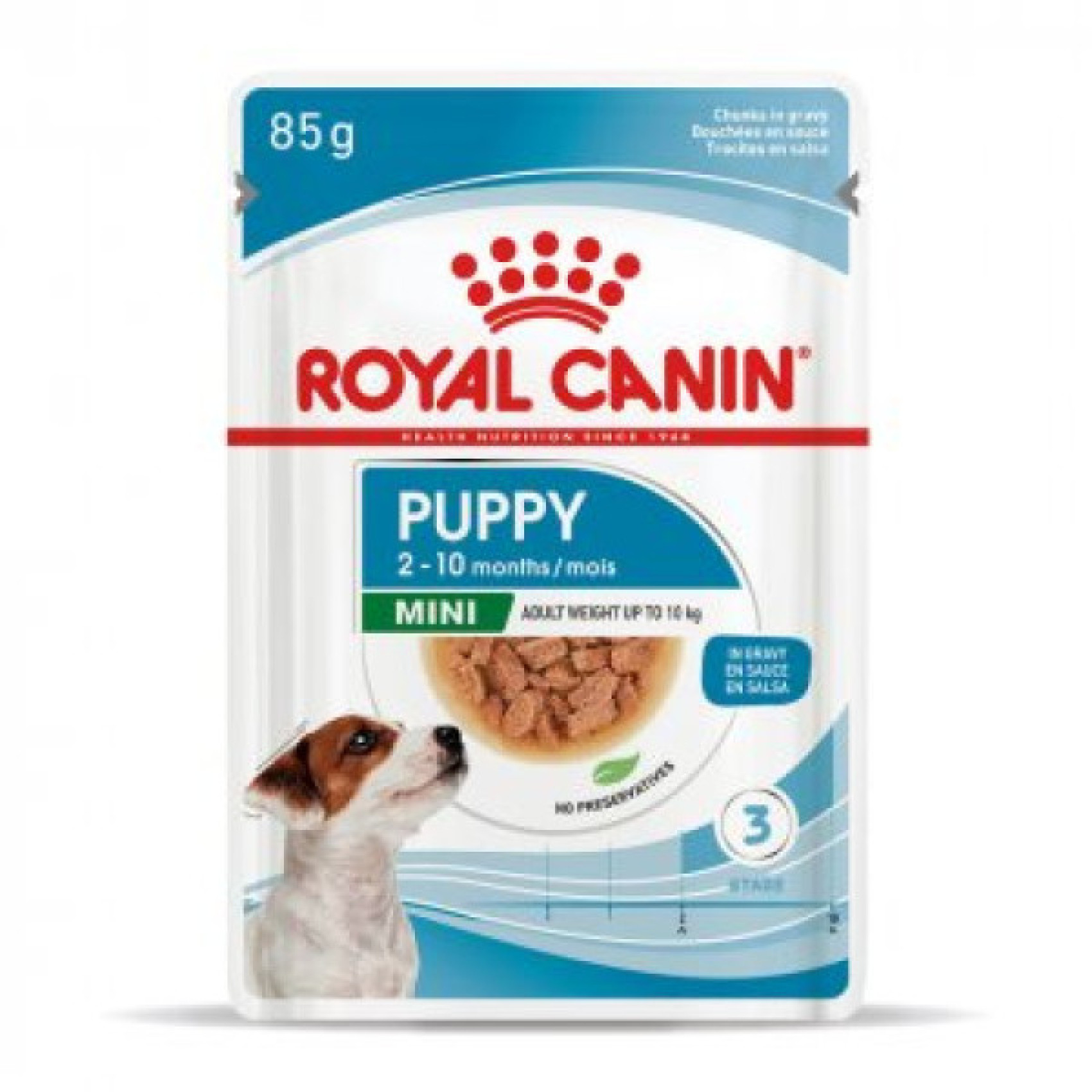 Купити Вологий корм для цуценят ROYAL CANIN MINI PUPPY 85 г * 12 шт блок
