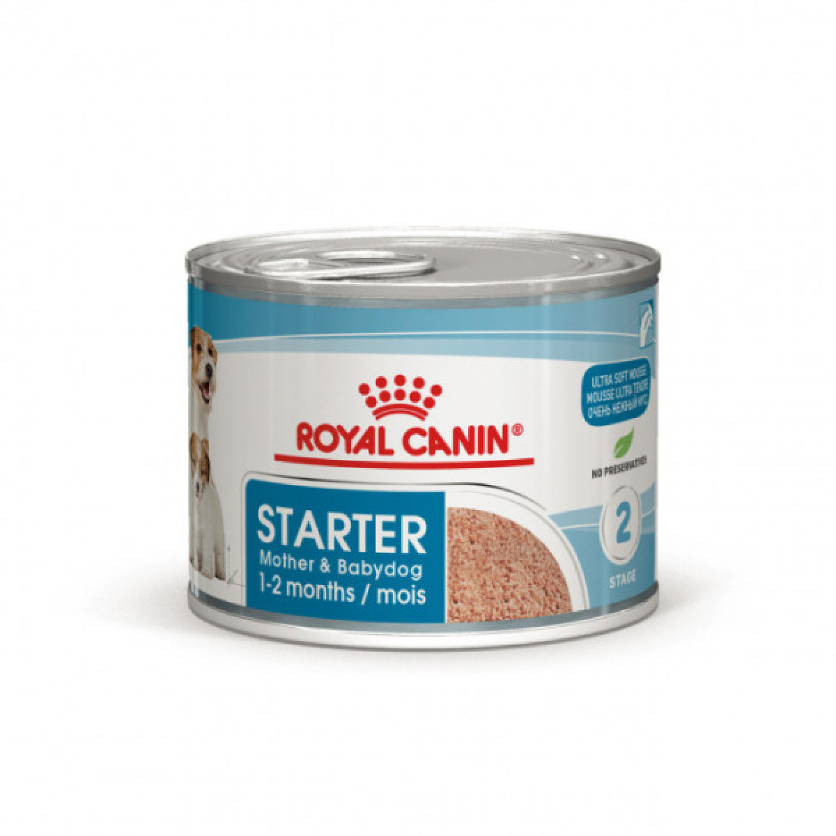 Купити Вологий корм для новонароджених собак ROYAL CANIN STARTER MOUSE 195 г