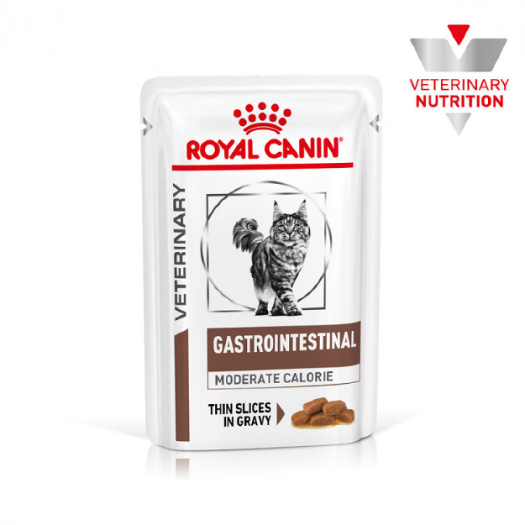Купити Вологий корм для дорослих котів ROYAL CANIN GASTRO-INTESTINAL MODERATE CALORIE CAT Pouches  85 г x 12 шт