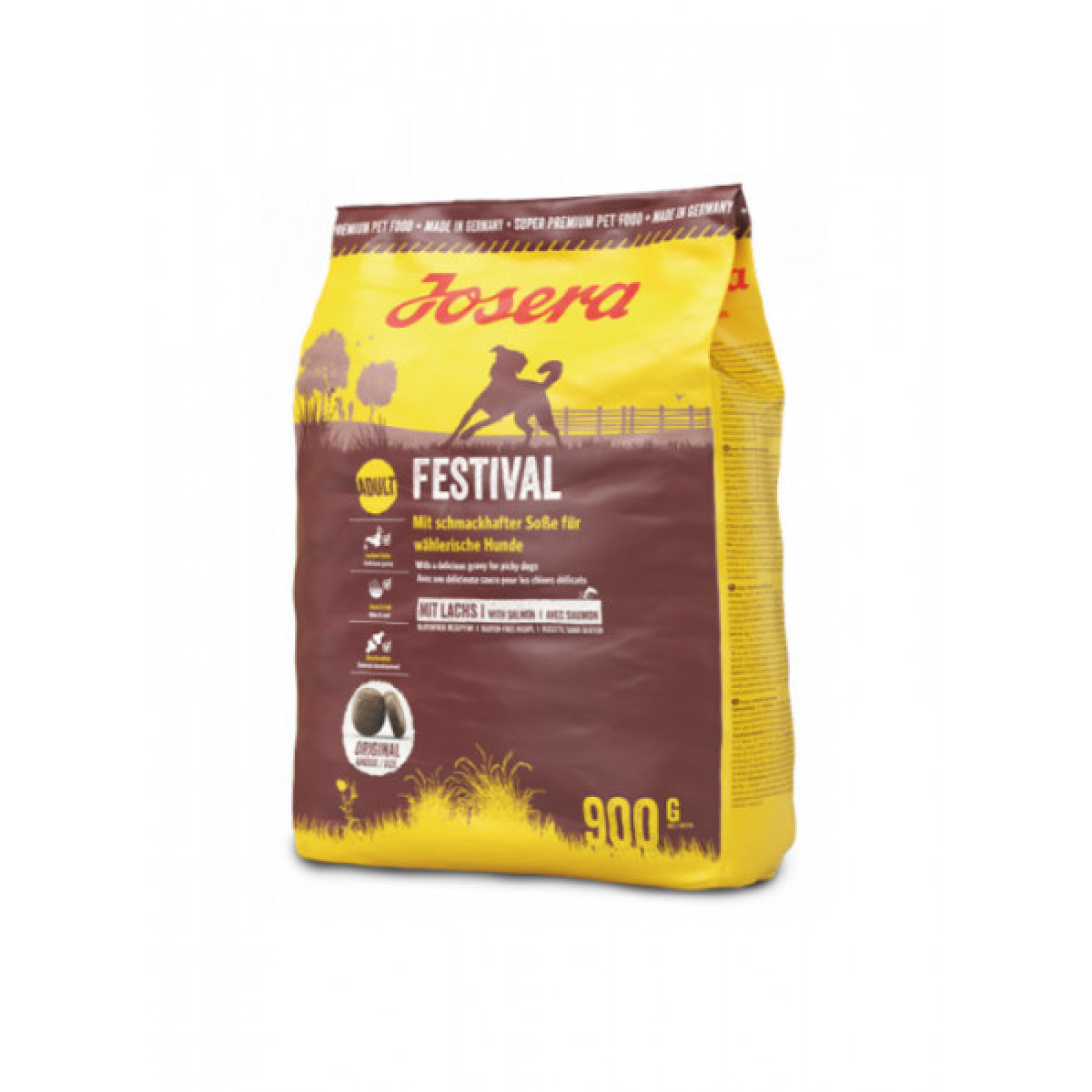 Купити Сухий корм Josera Festival для вибагливих собак 900 г*5 шт