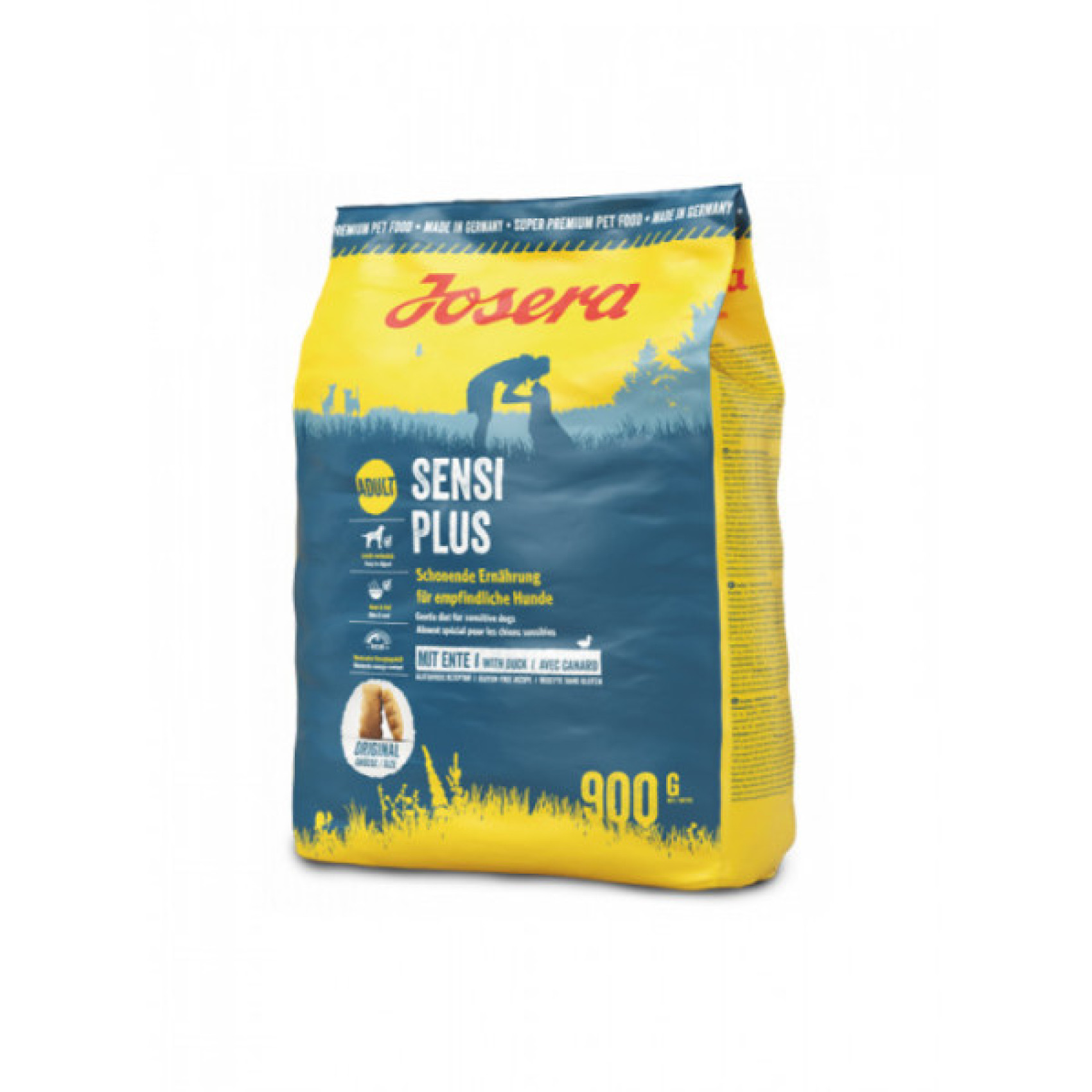 Купити Сухий корм Josera SensiPlus для собак з чутливим шлунком 900 г*5 шт