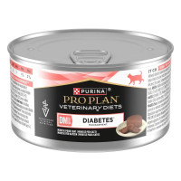 Вологий дієтичний корм для дорослих котів Purina Pro Plan Veterinary Diets DM ST/OX Diabetes Managment 195 грам*24 шт