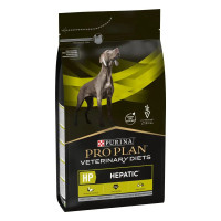 Сухий дієтичний корм для цуценят та дорослих собак Purina Pro Plan VeterinaryDiets HP Hepatic для підтримання функції печінки 3 кг