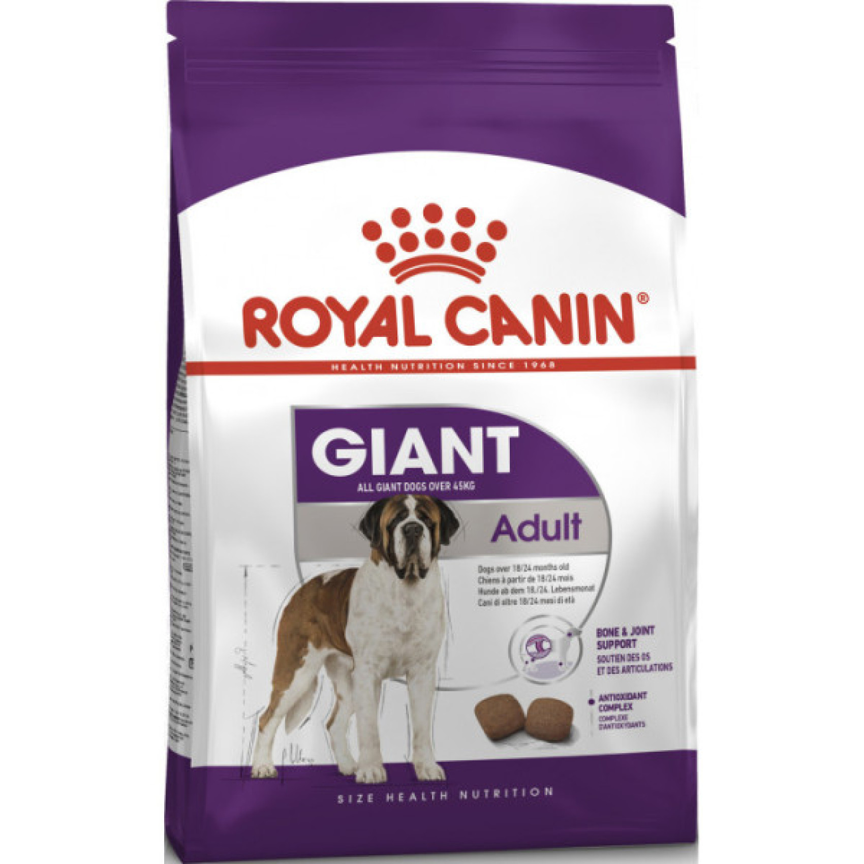 Купити Корм для дорослих собак ROYAL CANIN GIANT ADULT 4 кг