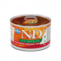 Вологий корм Farmina N&D Grain Pumpkin Chicken Puppy Mini для цуценят дрібних порід, гарбуз/курка/гранат, 140 г*6 шт