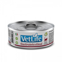 Вологий корм Farmina Vet Life Gastrointestinal для котів, при захворюванні ШКТ, 85 г*12 шт