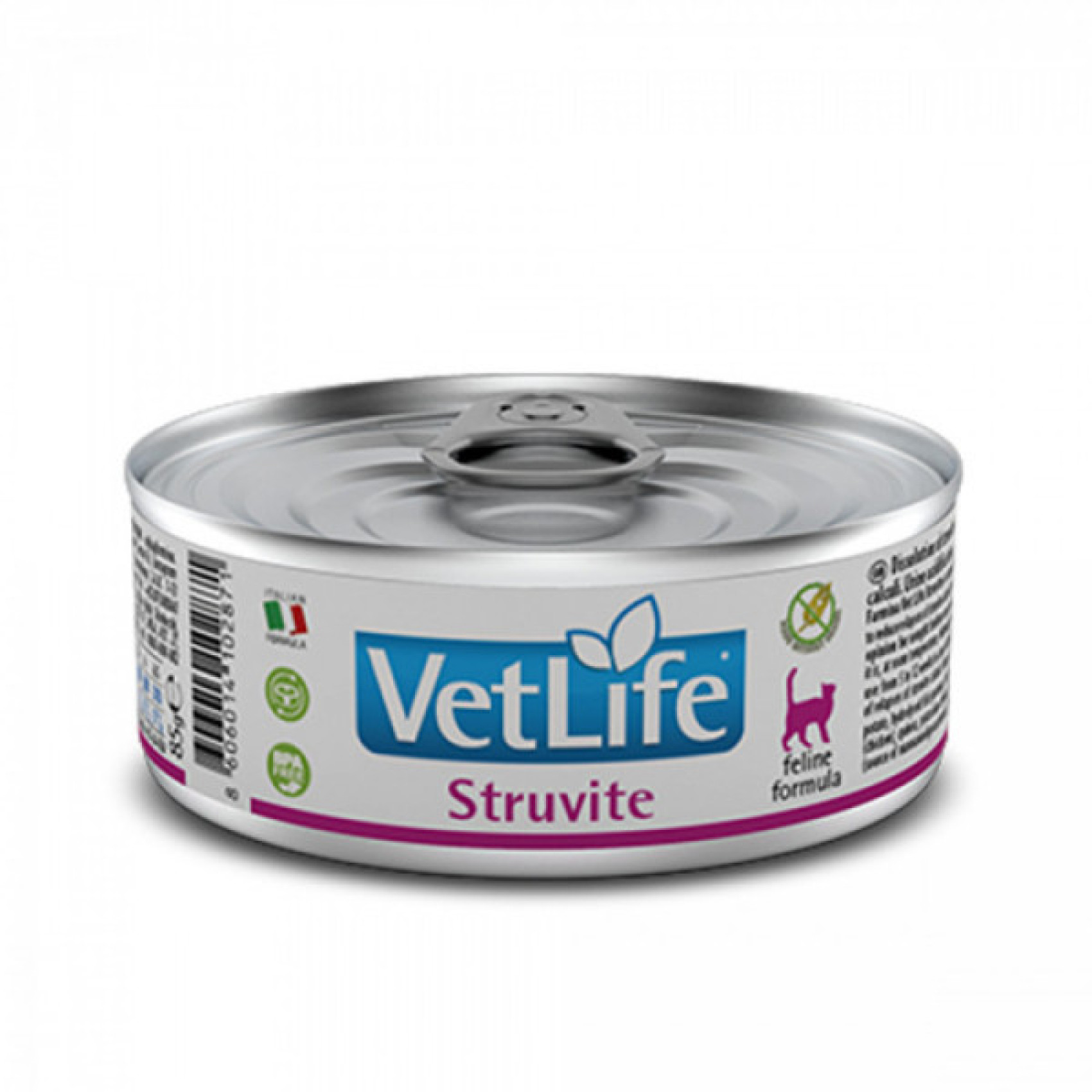 Купити Вологий корм Farmina Vet Life Struvite для котів, для розчинення струвітних уролітів, 85 г*12 шт