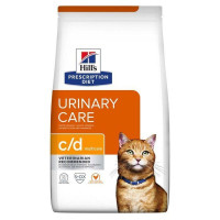 Сухой корм для кошек Hill’s Prescription Diet Urinary Care c/d Multicare 3 кг - курица