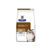 Hills PD Feline J/D - для кошек при заболеваниях суставов - 3 кг
