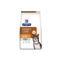Hills PD Feline K/D Лечебный корм для котов Рекомендован при болезнях почек СКХ, тунец -0,4 кг