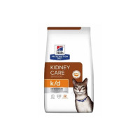Hills PD Feline K/D Лечебный корм для котов Рекомендован при болезнях почек СКХ, курица -8 кг