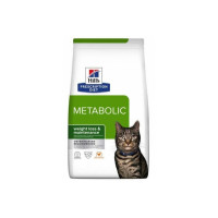Hills PD Feline Metabolic - для кошек при ожирении и лишнем весе - 3кг
