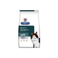 Hills PD Feline W/D- для кошек при сахарном диабете и ожирении -3 кг