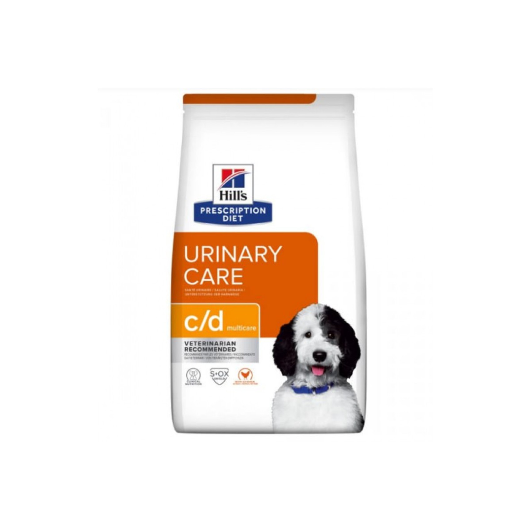Hills PD Canine C/D - для собак при мочекаменной болезни - 4 кг