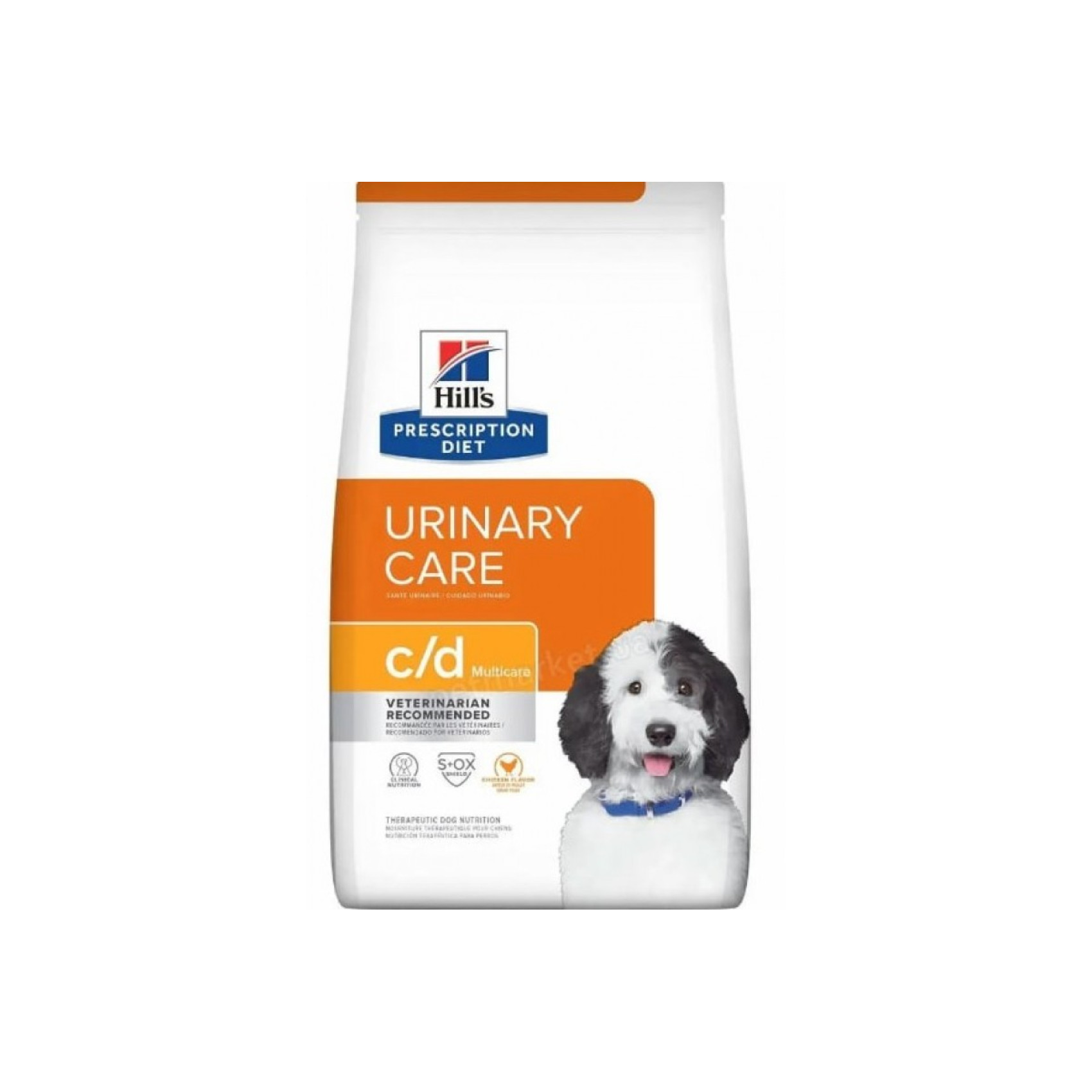 Hills PD Canine C/D - для собак при мочекаменной болезни - 12 кг