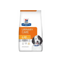 Hills PD Canine C/D - для собак при мочекаменной болезни - 12 кг