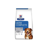 Hills PD Derm Complete - диетический корм Хиллс при пищевой аллергии и атопическом дерматите у собак, 12 кг