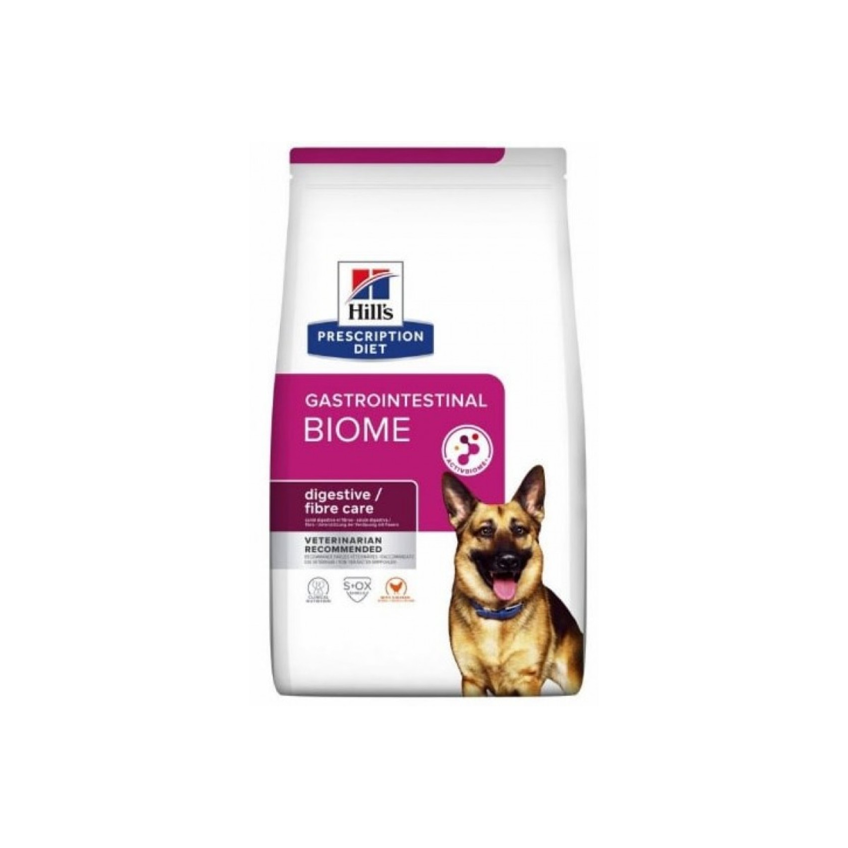 Hill's Canine Gastrointestinal Biome лечебный корм для собак при диарее и растройстве пищеварения 10 кг