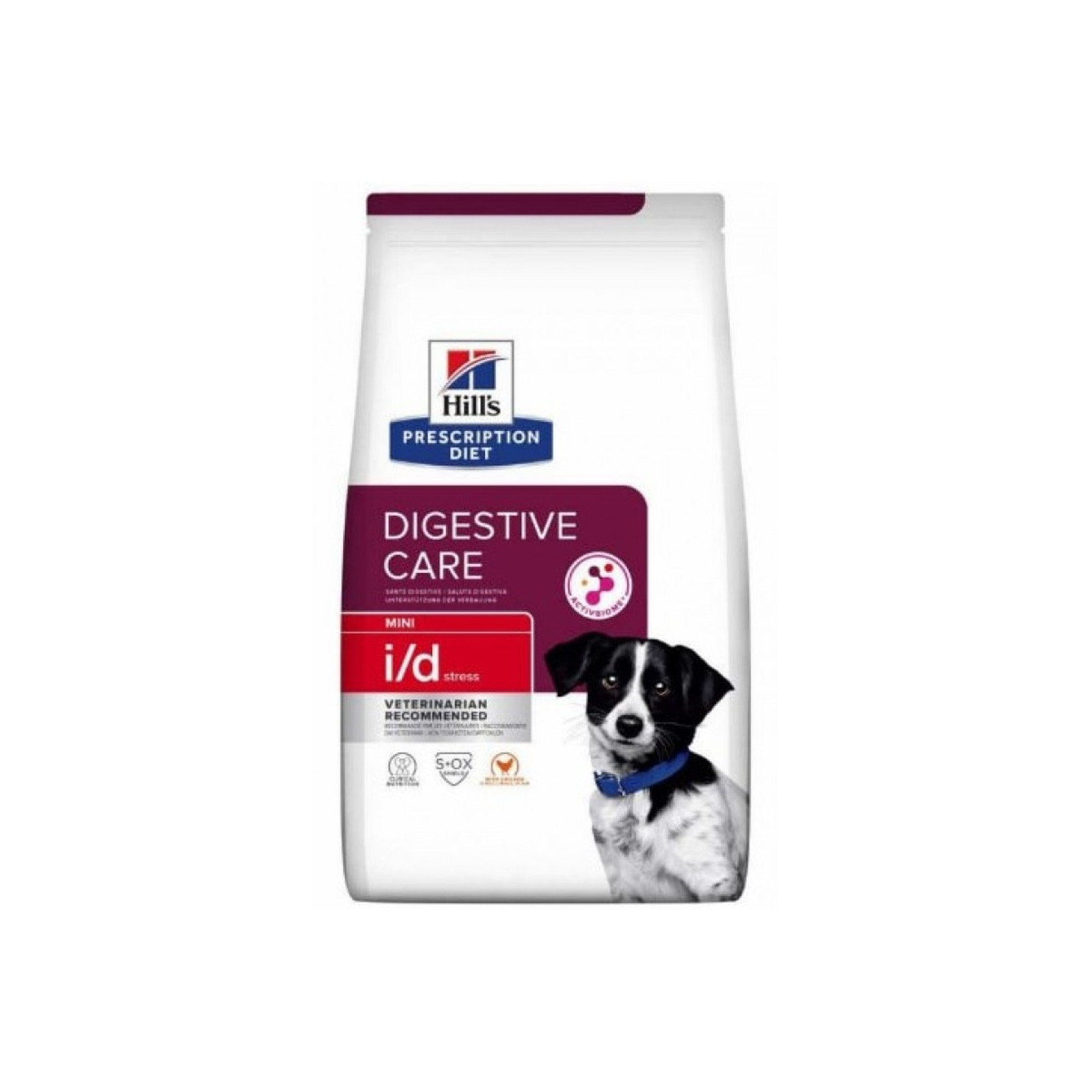 Сухой корм Hill's Canine I/D Stress Mini, для маленьких собак, при нарушениях ЖКТ от стресса 3 кг*