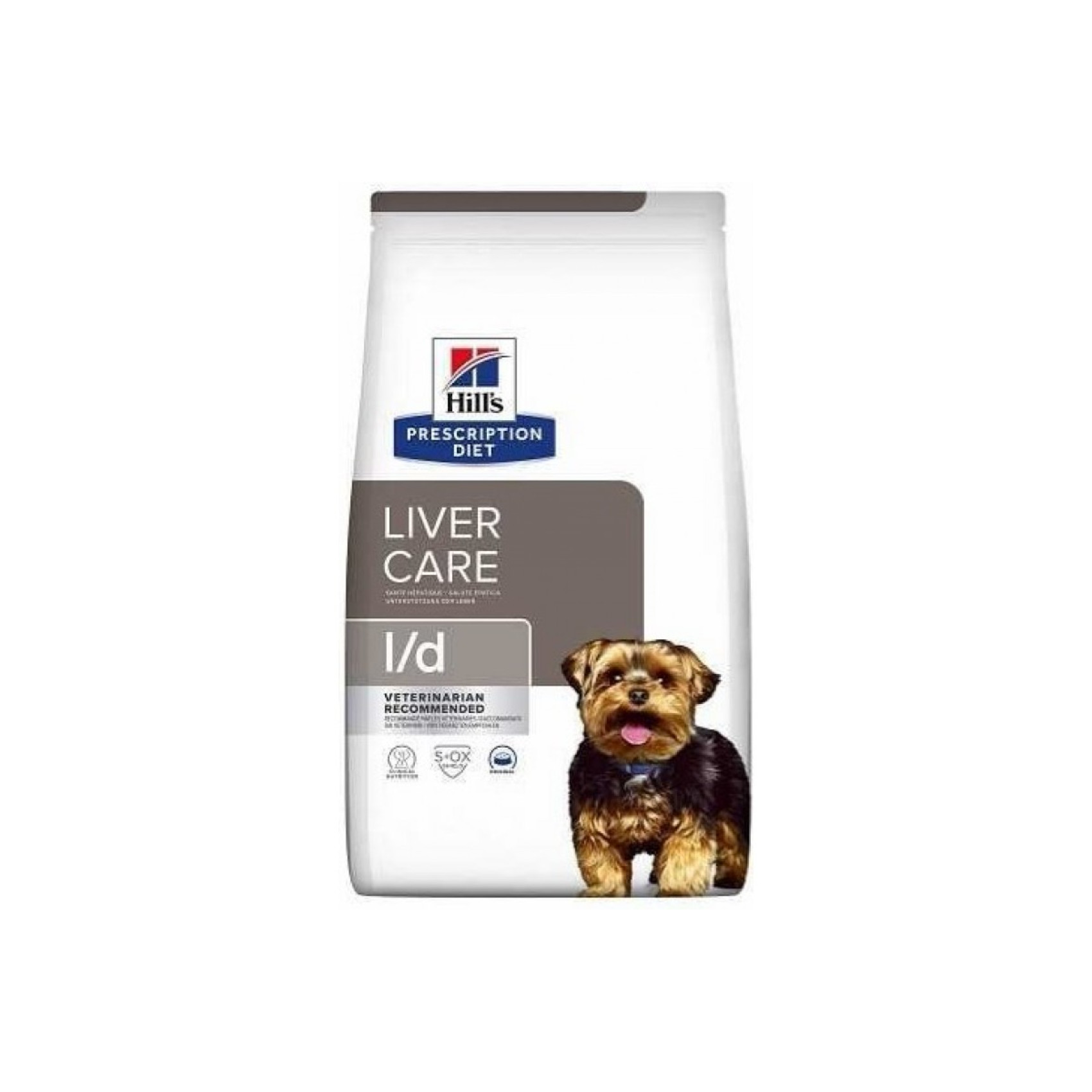 Hills PD Canine L/D - для собак при заболевании печени - 10 кг