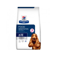 Сухой корм для собак Hill’s Prescription Diet Canine z/d, при пищевой аллергии и чувствительном пищеварении, 10 кг