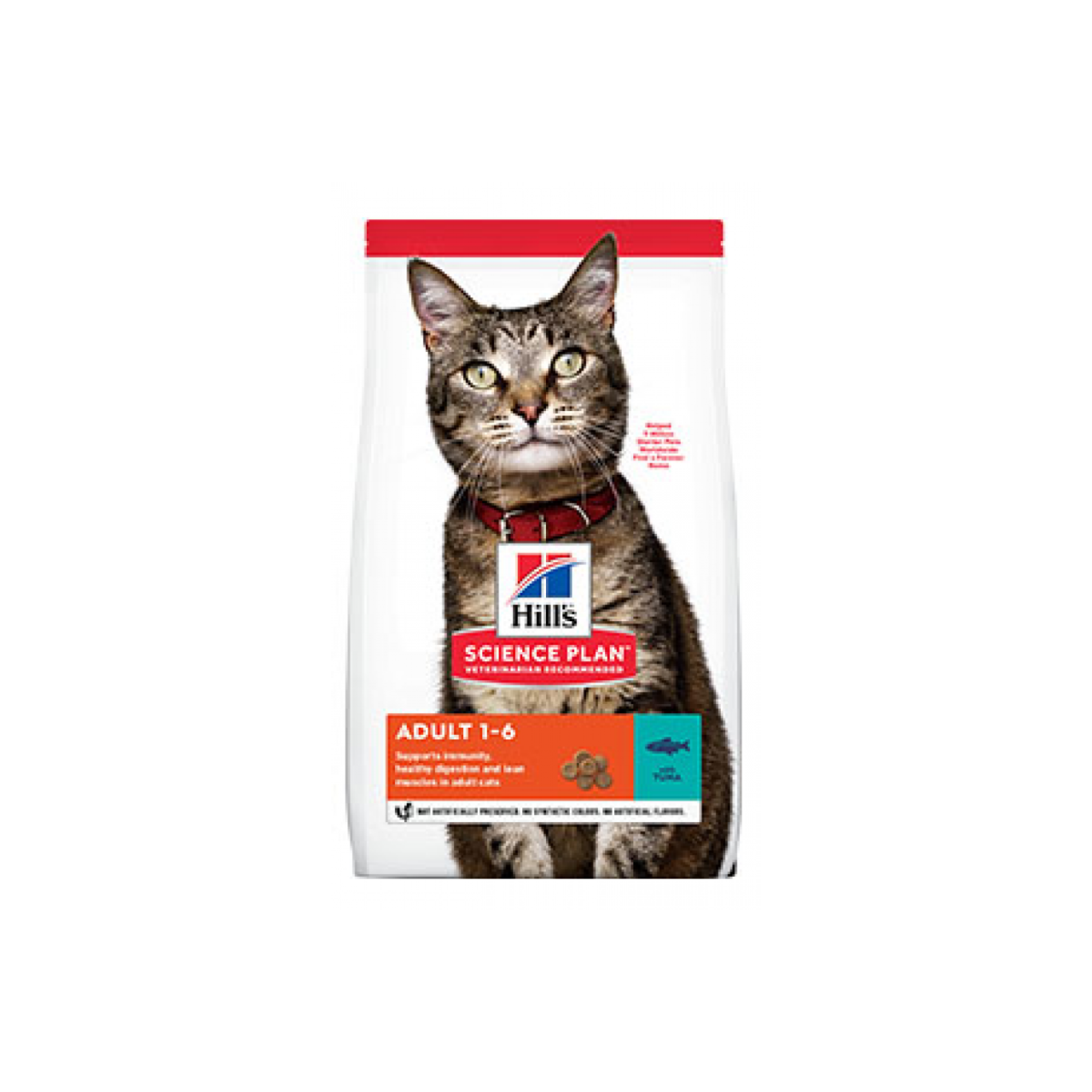 Hills Feline Adult корм для взрослых кошек с тунцом - 0,3 кг