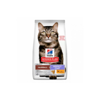 Hills SP Adult Hairball Perfect Coat – корм Хиллс для выведения шерсти и здоровья кожи у кошек 1,5 кг