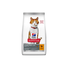 Hills SP Fel Adult Young Sterilised Cat Ch- для стерилизованных кошек с курицей - 3 кг