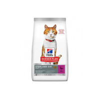Сухой корм Hills Science Plan Adult Sterilised with Duck с уткой для стерилизованных кошек 1.5 кг