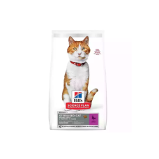 Сухой корм Hills Science Plan Adult Sterilised with Duck с уткой для стерилизованных кошек 3 кг