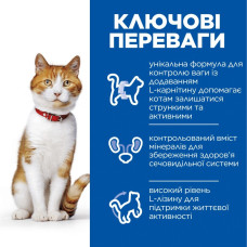 Сухой корм Hills Feline Adult Sterilised Cat Salmon для стерилизованных кошек с лососем -10 кг