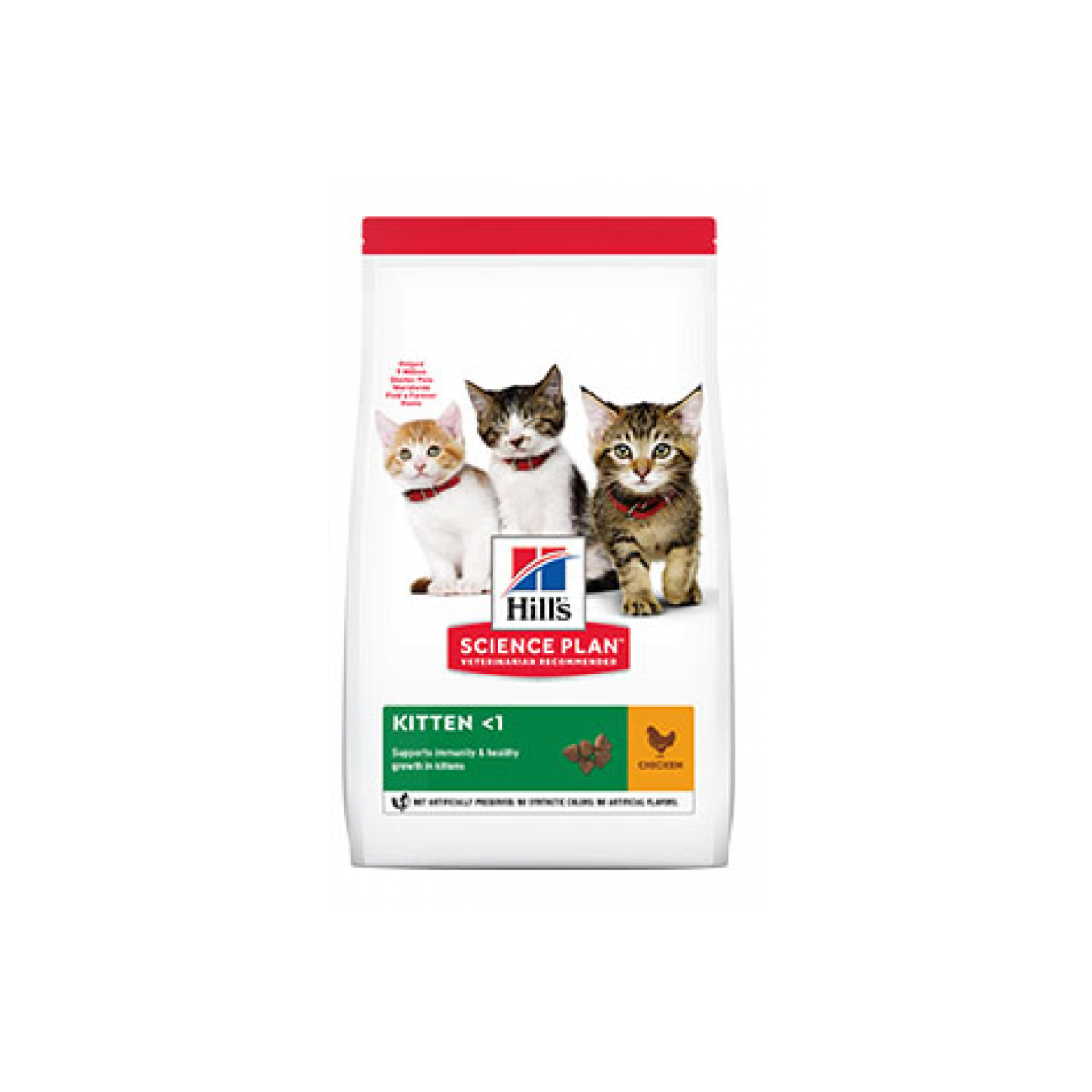 Hills SP Kitten сухой корм для котят /с курицей - 0,3 кг