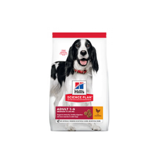Hills Canine Adult Medium - сухой корм для взрослых собак средних пород с курицей - 14 кг