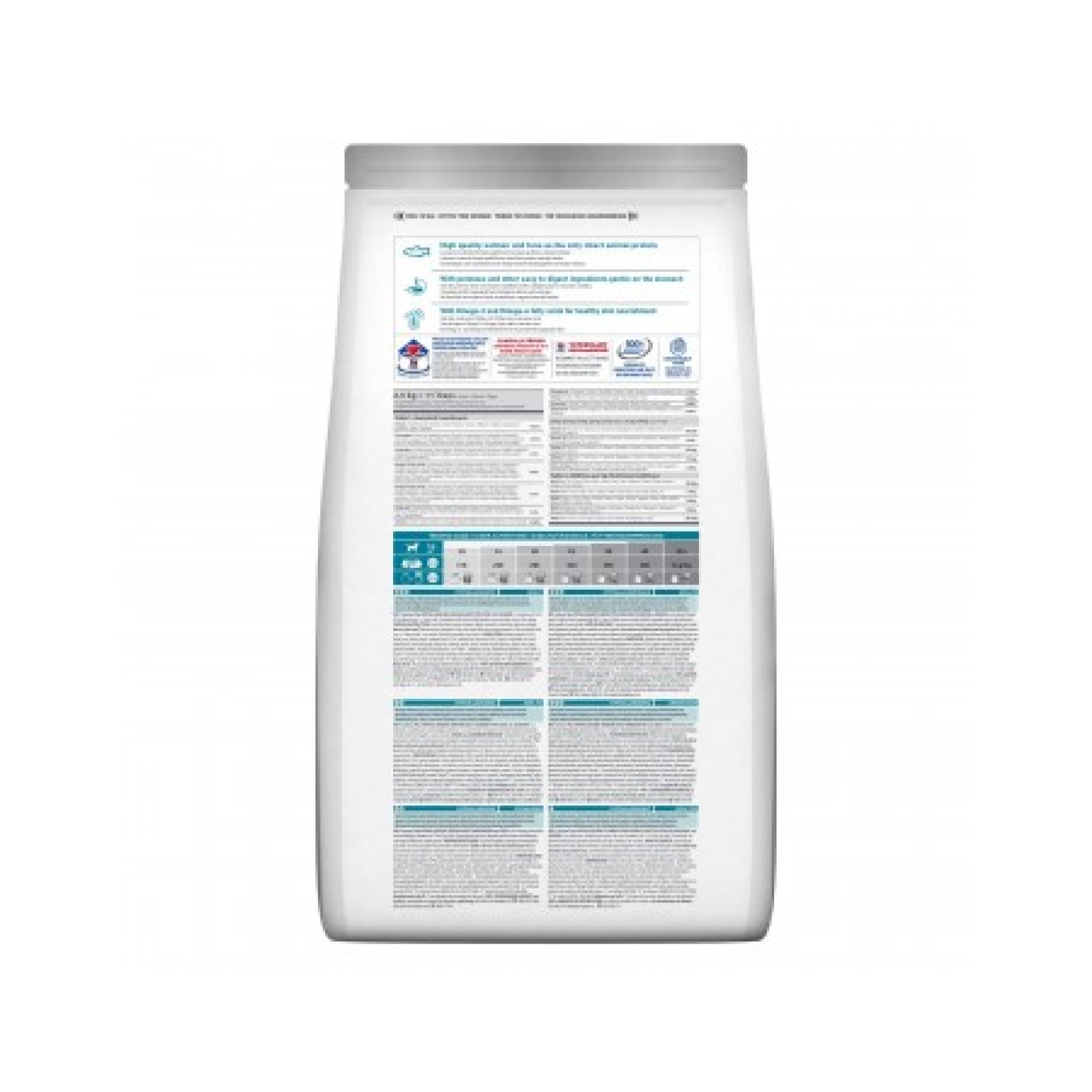 Беззерновой сухой корм для собак Hills SP Can Adult Hypoallergenic Md, лосось, 2,5 кг