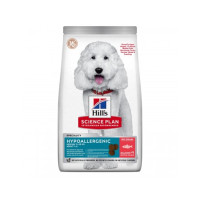 Беззерновий сухий корм для собак Hills SP Can Adult Hypoallergenic Md, лосось, 12 кг