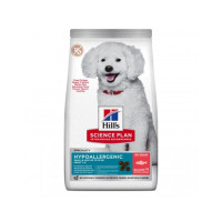 Беззерновой сухой корм для собак Hills SP Can Adult Hypoallergenic S&M, лосось, 6 кг
