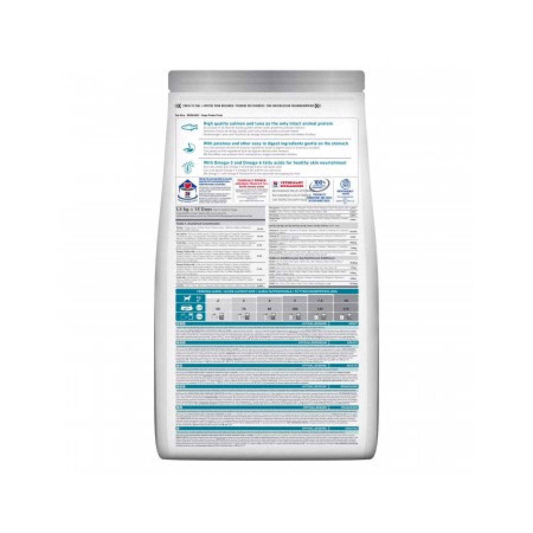 Беззерновой сухой корм для собак Hills SP Can Adult Hypoallergenic S&M, лосось, 6 кг