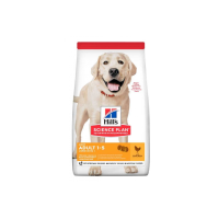 Сухой корм Hill's Science Plan Adult Light Large Breed для собак, с курицей, 14 кг
