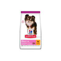 Hills Canine Adult Lt Sm&Min - сухой корм для взрослых собак мини пород с курицей - 6 кг