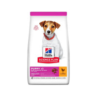 Hills SCIENCE PLAN Puppy Small & Miniature сухой корм для щенков мелких пород с курицей - 3 кг