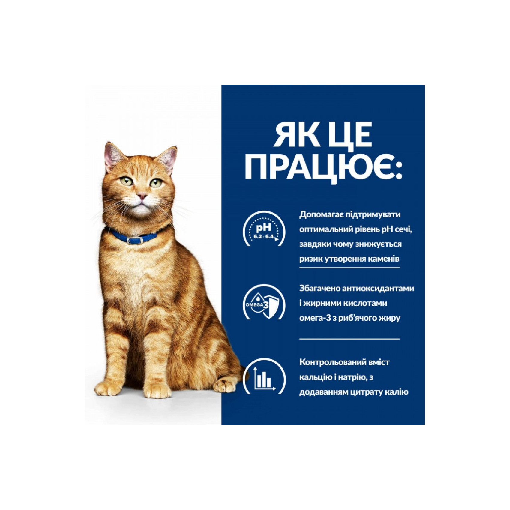 Влажный корм для кошек Hill’s PRESCRIPTION DIET c/d, уход за мочевыделительной системой, с лососем, пауч, 85 г 12шт