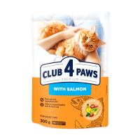 Club 4 Paws Premium сухий корм для котів 300 г - лосось