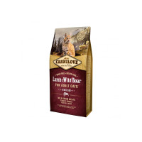 Сухой корм для кошек Carnilove Cat Sterilised 6 кг - ягненок и кабан