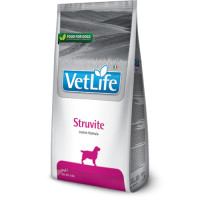 Сухий лікувальний корм Farmina Vet Life Struvite для собак, для скорочення рецидивів утворення струвітних каменів, 2 кг